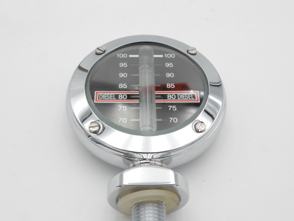 Kühlerthermometer Hanomag, chrom